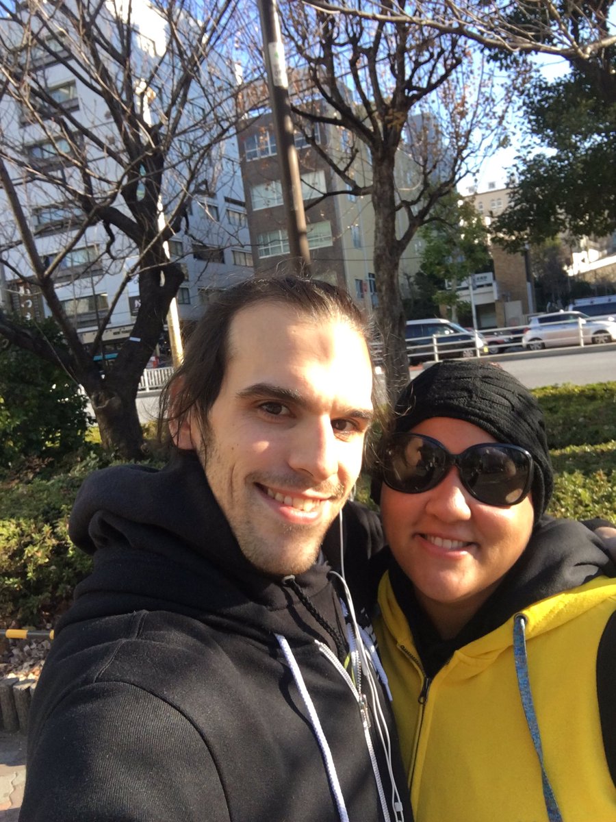 jacenes22's tweet photo. Kenny Omega World Tour and the Kiss of My Generation!! So great to run into you!! Amazed that we met only 5 months ago in SF, what a great year!! Love you Issa!! #wk13 #Love #LetsGoKenny https://t.co/vkuhA9rUFN