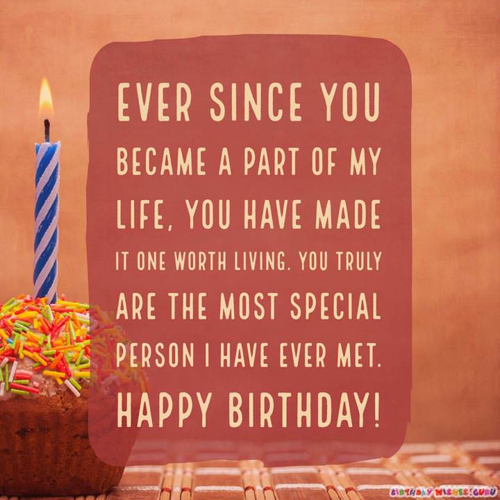 Happy Birthday My  I love you   