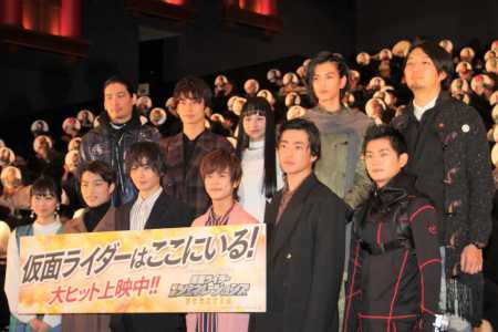 仮面ライダー映画 平ジェネ 興行収入10億円を突破