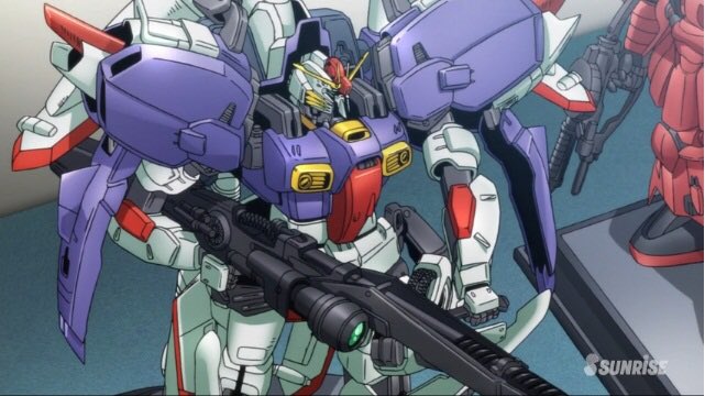 棒人間 当初の予定では止め絵だったのに スタッフが熱意で数秒だけsガンダム動かしたアニメ ガンダム ビルドファイターズをよろしくお願いします T Co 8bdpvizhcd Twitter