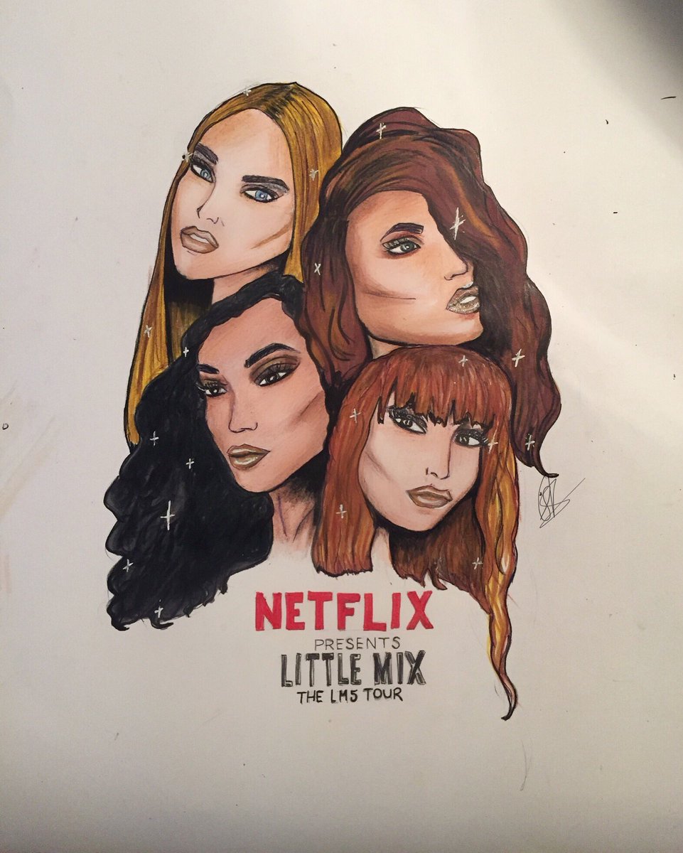 ArtistSKW2's tweet photo. @netflix Present @littlemix #lm5iscoming ....... Can we make this happen? @rca
It would be genius! #littlemix #lm5 #mixers #fanart #jadethirlwall #perrieedwards #jesynelson #leighannepinnock #netflix #artillustration #womenlikeme #joanofarc #thinkaboutus #mosterinme https://t.co/iVuuyqXsqS