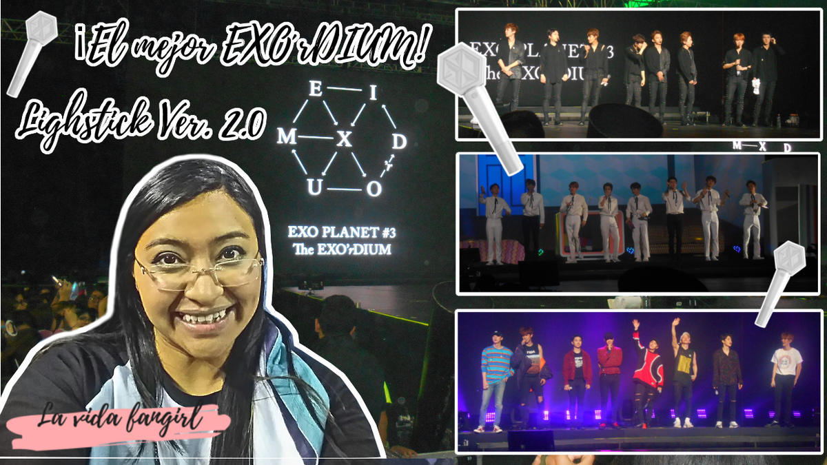 lavidafangirl's tweet photo. ¡Hey! Hace unos días subí la 2da parte de mi historia con @weareoneEXO donde les platicó un poco del EXO´rDIUM y les enseñó mi lighstick Ver 2.0 💙🎵➡️ https://t.co/rNbR2oNiJ2

#EXO #EXOrDUIUM #EXOInMexico #EXOrDIUMinMexico #EXO2017 #EXO2018 https://t.co/B6sgWHNIEy
