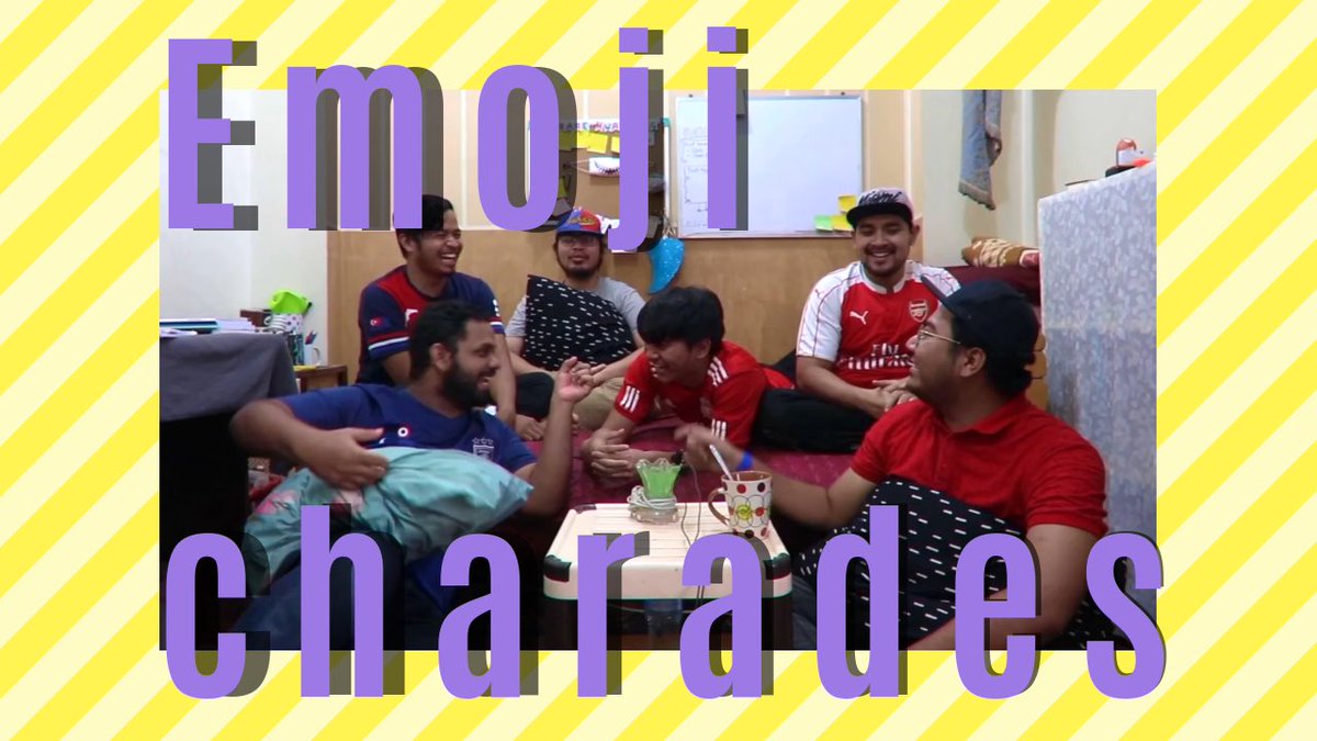 Hey geng! After a long break the bros r back with new videos every week!! Check out our 1st video for 2019 now!!! 
We played the emoji charades challenge by <a href="/GameCakeStudios/">GameCake</a>  check it out now here 

youtu.be/fwTkHvn0l-Q