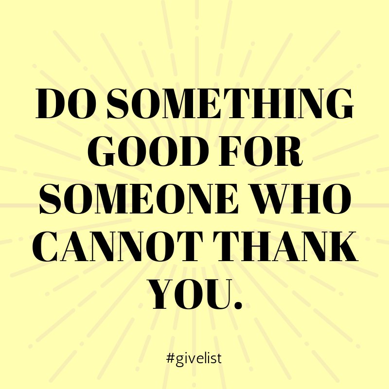 #givelove #givelist #direct #impactful #gifting #empowerkindness #kindnessascurrency #givelistcommunity