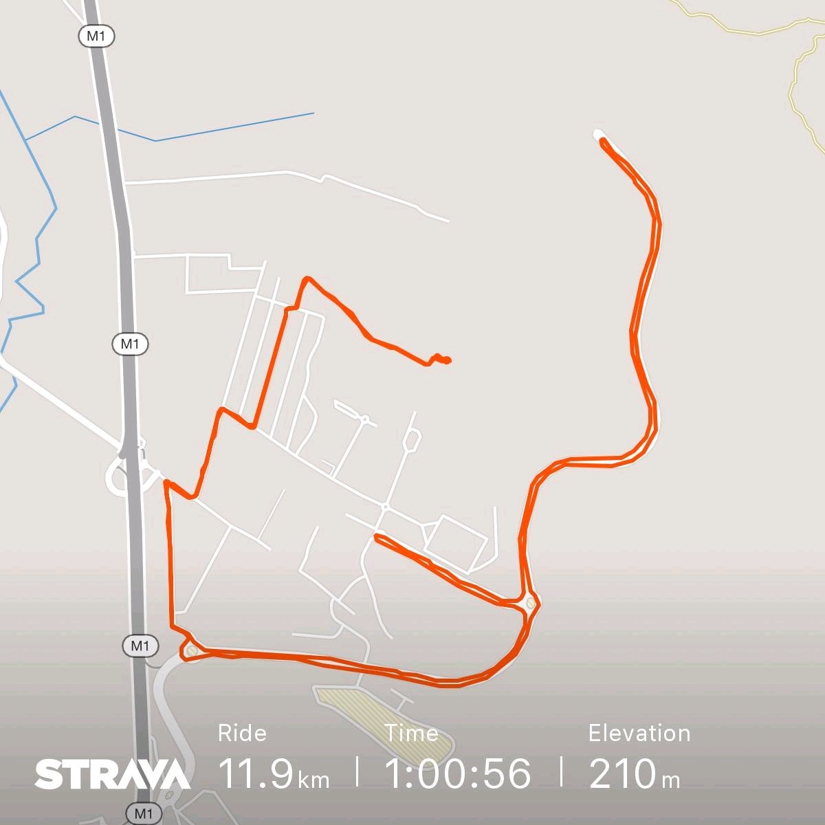 Check out my ride on Strava: strava.app.link/XjyiQBi4bT