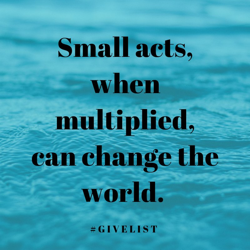 #givelove #givelist #direct #impactful #gifting #empowerkindness #kindnessascurrency #givelistcommunity