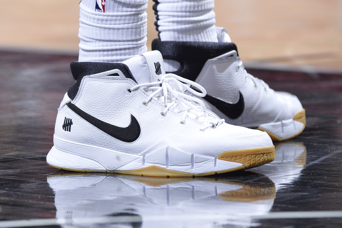 undefeated x nike zoom kobe 1 protro