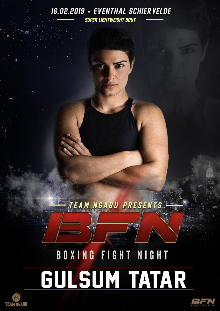 StrikinGokhan's tweet photo. #DerieuwTatar February 16, 2019

One of the biggest channel for combat sport in Turkey: @TV8Bucuk 🥊 

#BoxingFightNights2 #BFN2 
@BFNpromotions @Tatar_Gulsum 

Looking forward to wrap the deal !! https://t.co/VF4CMpna2v