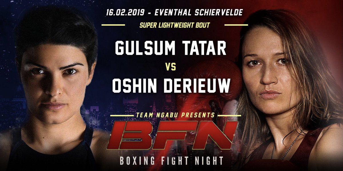 StrikinGokhan's tweet photo. #DerieuwTatar February 16, 2019

One of the biggest channel for combat sport in Turkey: @TV8Bucuk 🥊 

#BoxingFightNights2 #BFN2 
@BFNpromotions @Tatar_Gulsum 

Looking forward to wrap the deal !! https://t.co/VF4CMpna2v