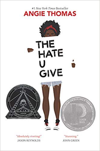 The Hate U Give by Angie Thomas: literally the best book I’ve read in my life, simply bc i could relate so much to Starr. the book deals with the subjects of racism, police brutality, finding ur identity when placed in two different communities at the same time. An amazing read