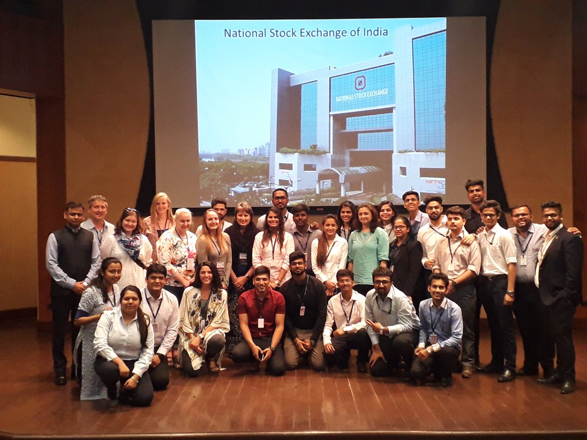 sethia_hitesh's tweet image. A 2.5 hours of presentation on  Indian Stock Markets, Global best practices, Regulations &amp;amp; Macro economic factors for Indo Canadian students @NSEIndia