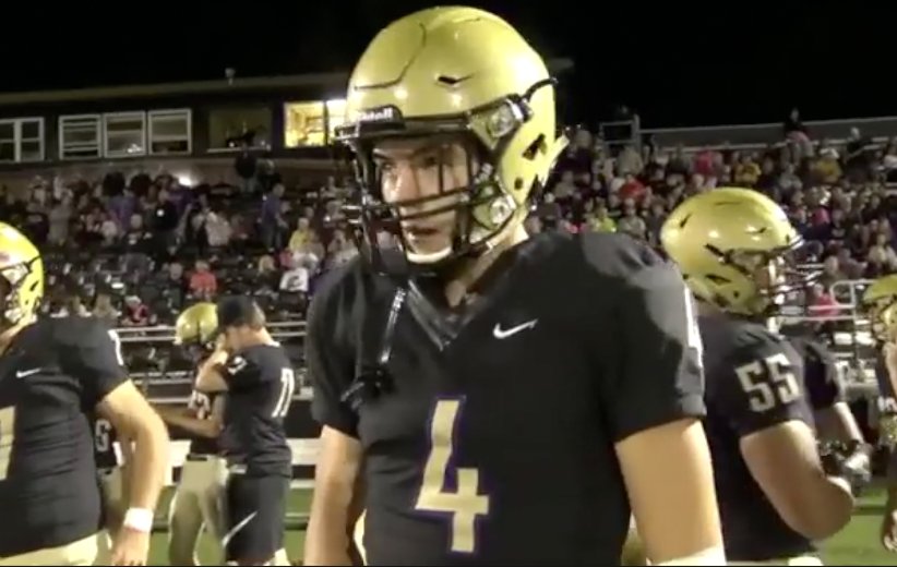 Channel1450com's tweet image. SHG's Charlie Hamilton Commits To Wisconsin Whitewater For Football: channel1450.com/2019/01/03/shg…