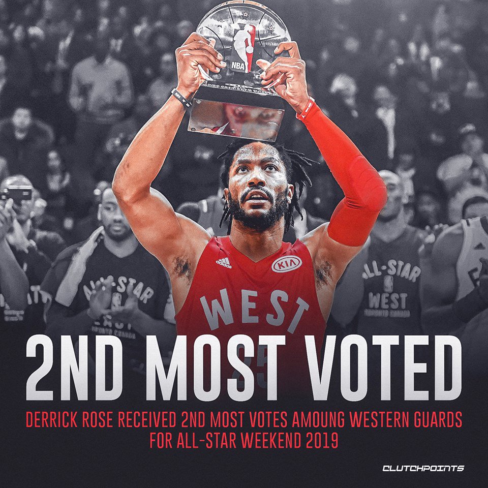 derrick rose 2019 all star