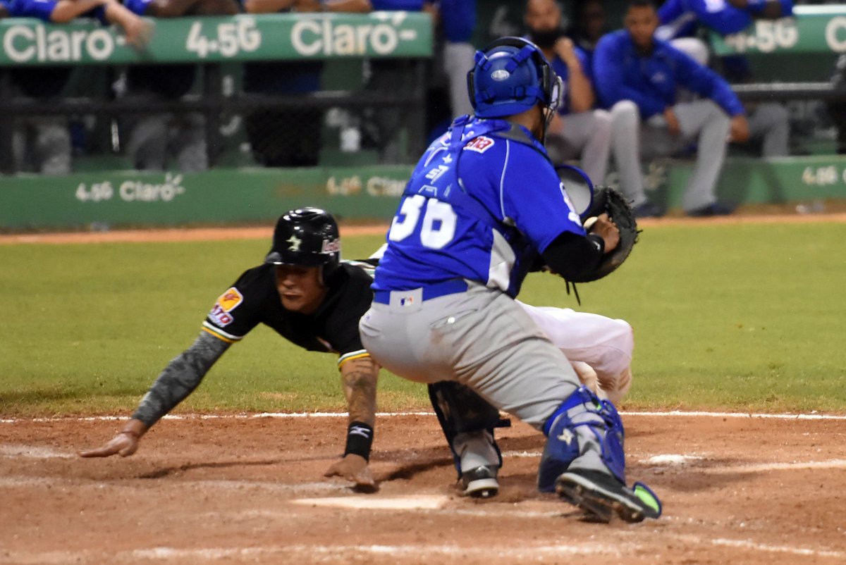 *** FINAL ***

Licey 3 😢 - Estrellas 5 💪😎

Próximo partido EO, viernes 4 de enero Vs Toros del Este, estadio Tetelo Vargas (7:30 p.m.)

Ven a brillar con nosotros!

#JuntosPodemos