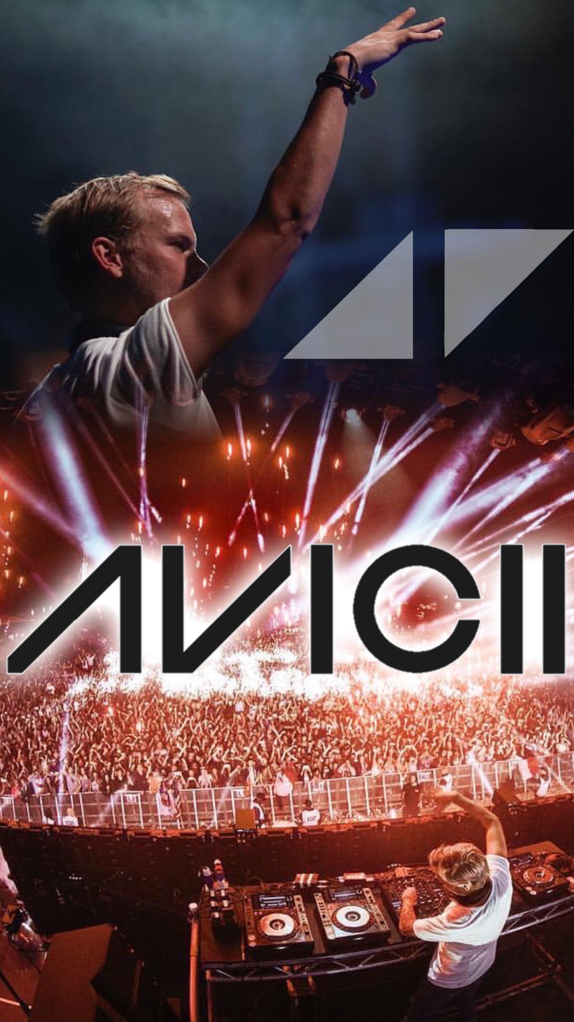 Dj壁紙 Avicii Live Ver 作りました Avicii Dj壁紙 リクエスト募集