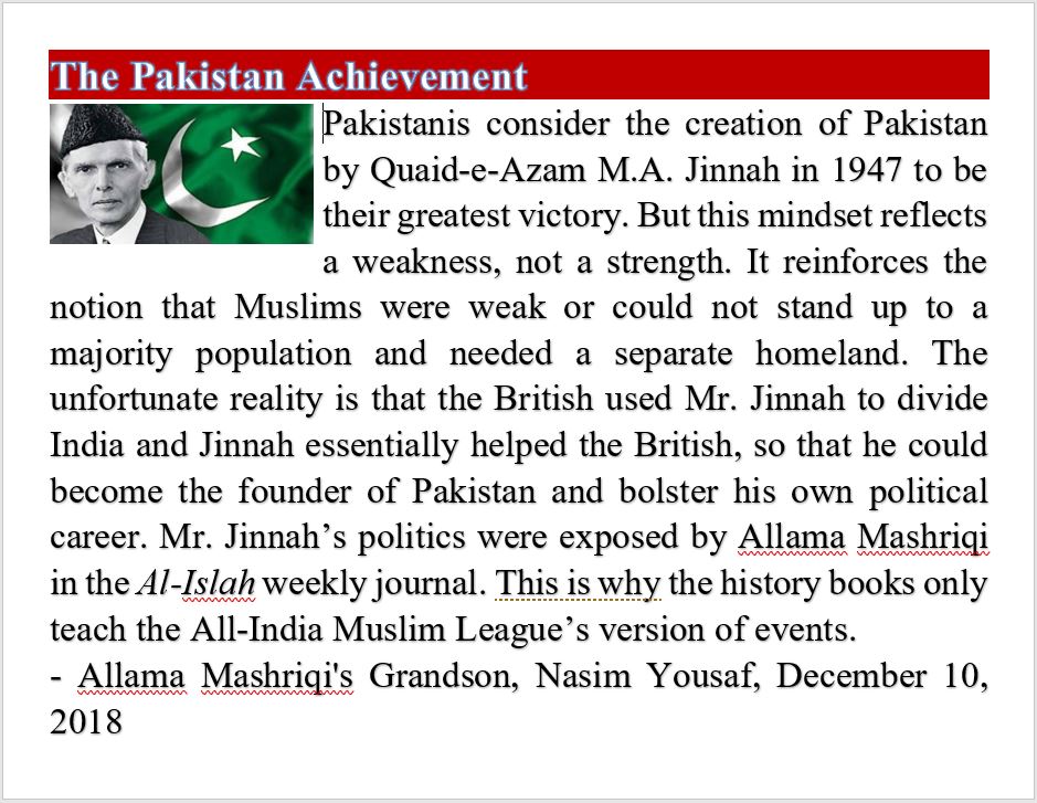 FuturalPakistan's tweet photo. Quaid e Azam's Pakistan... https://t.co/WTrH2dRgZa