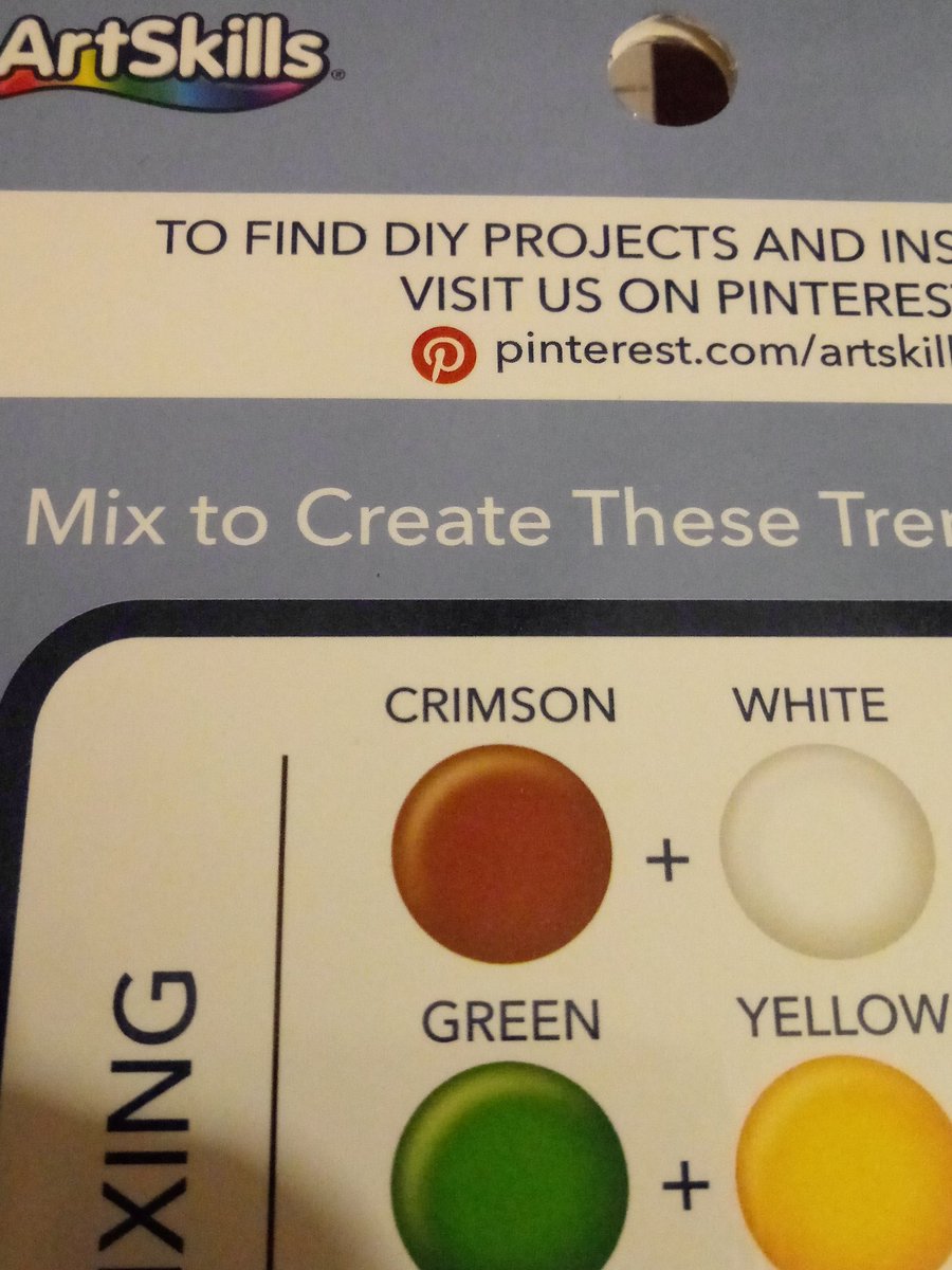 ((WHY DOES CRIMSON LOOK SO BROWN???!?!?!
LAST I CHECKED 'SHIT BROWN' AND WHITE DO NOT MAKE PINK!!!!)