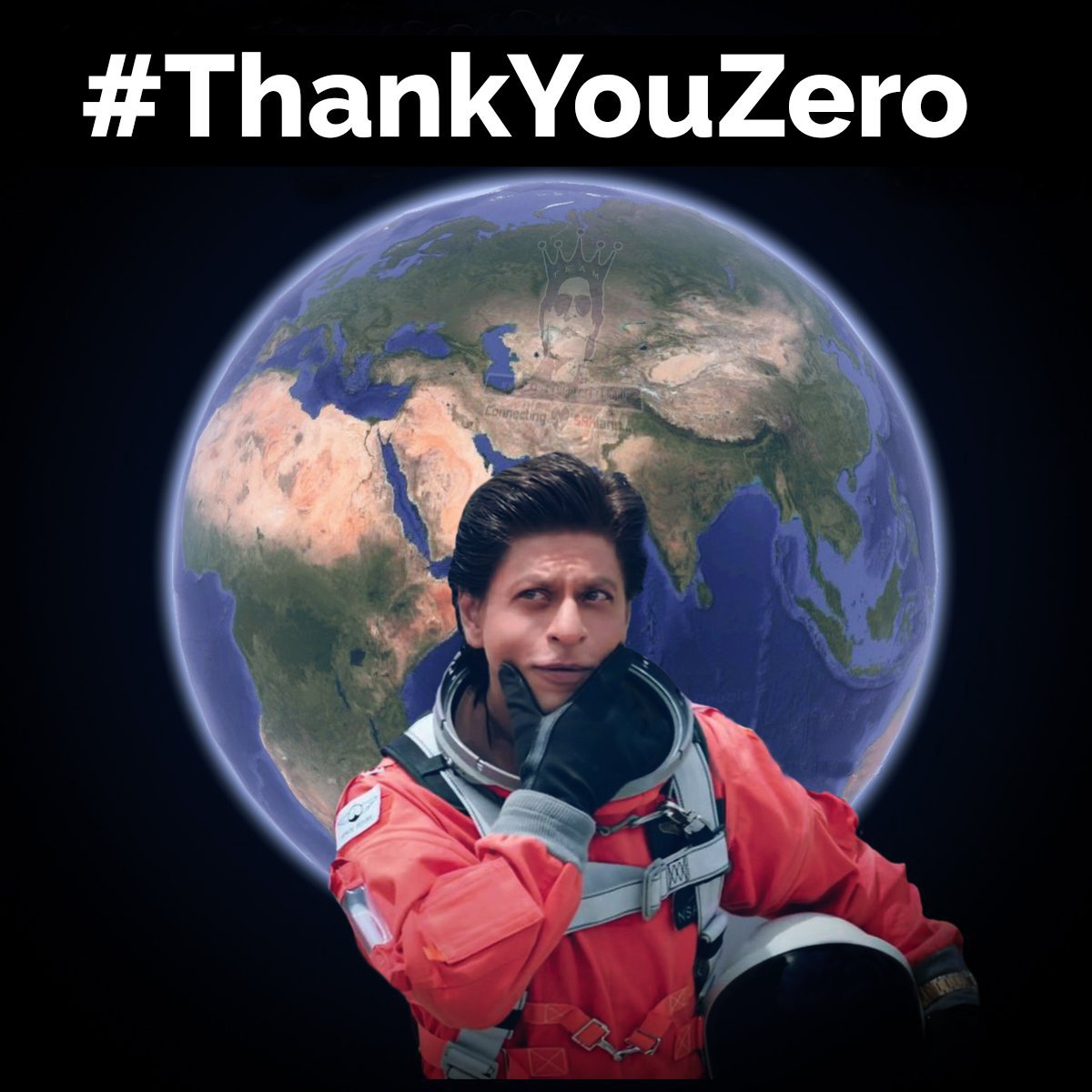 iamprem787's tweet photo. When everyone is busy In remaking the south films
there is a man echo works 17 hours A Day To Give His Audience A Very Fresh Content. 
ZERO Is A Masterpiece 😘😍
 Ye Film Nahi Feeling Hai Yaar ❤#ThankYouZero @iamsrk For Making New Year Special
#ChristmasWithZero
#NewYearWithZero https://t.co/JAYmq8QJmO