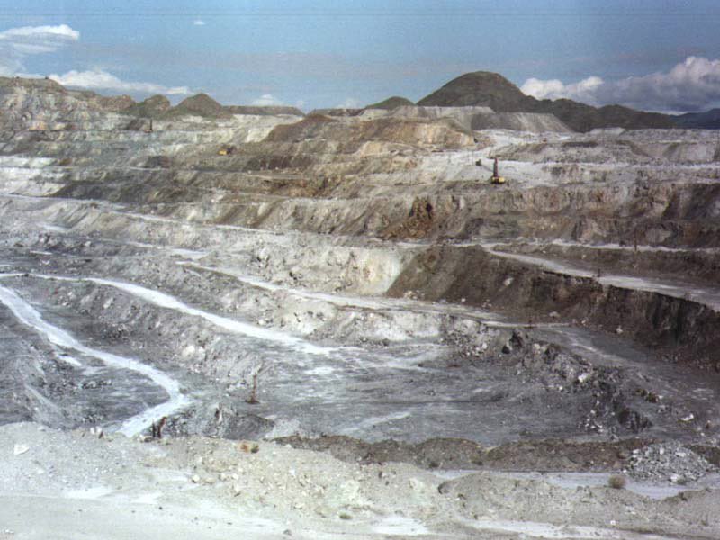 U.S. #asbestos mining peaked around 1973 #EcologicsLab