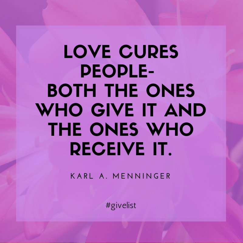 #givelove #givelist #direct #impactful #gifting #empowerkindness #kindnessascurrency #givelistcommunity