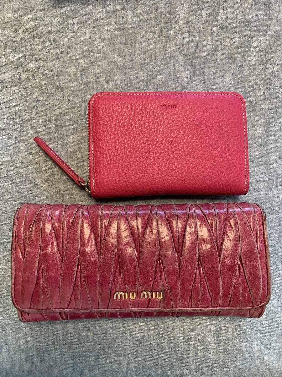 JANTJE_ONTEMBAAR VASICウォレット 財布 フューシャピンク