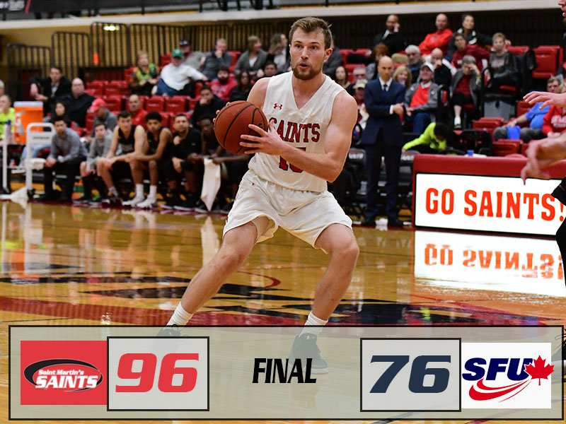 Saint Martin's Men's Basketball tweet media