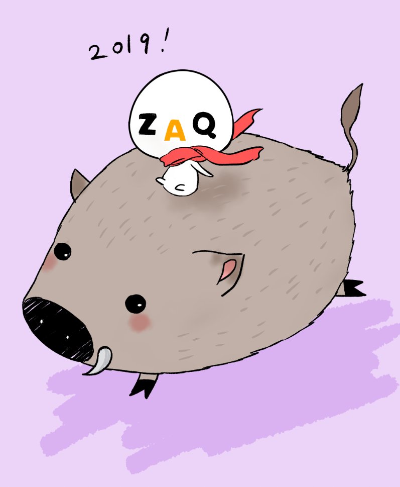 おがわ るいこさんのざっくぅイラストコレクション Twitter