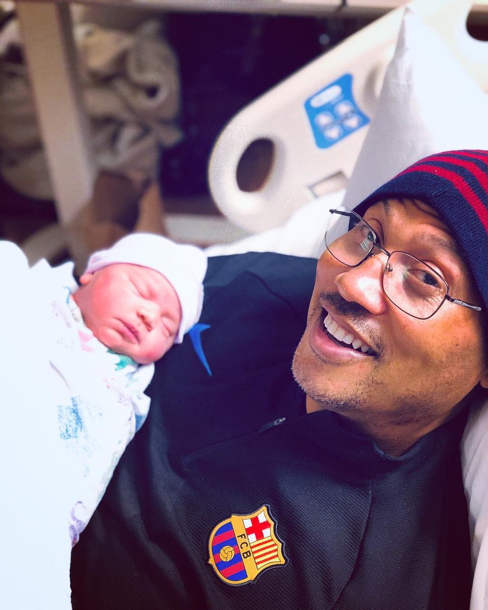hgw1967's tweet photo. “For onto us a child is born” Elinora Wright burst into this world at 10lbs 2ounces. I was in the delivery room to hear her take her first breath, and I will love her until my last. #BoneOfMyBone #FleshOfMyFlesh #IsntSheLovely #ChinnyChinChin #MoCheeks #LuckiestDudeEver #Blessed https://t.co/xedlqVKEOa