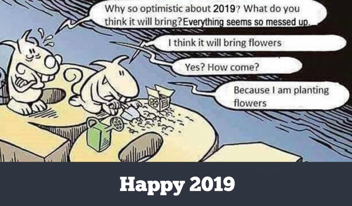 Happy 2019 ... it's time to build some flowers :-)