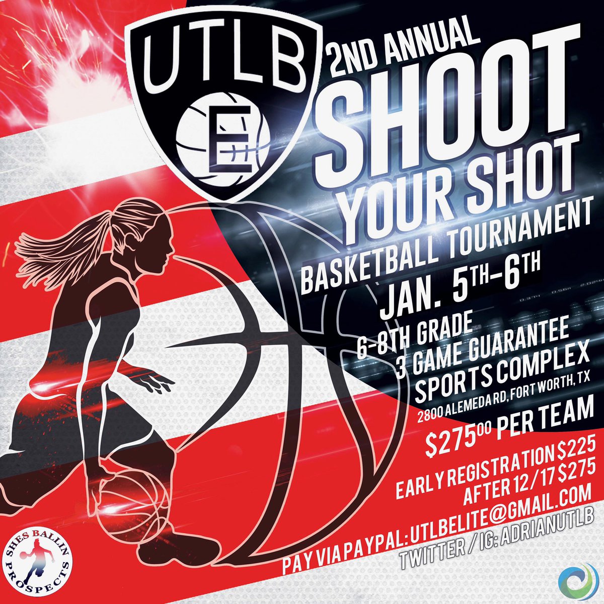 SkyDiggDallas's tweet photo. The divisions in “Shoot Your Shot” is crazy! Every single team has heat so its impossible to duck competition! Can’t wait for this weekend! #SYS #NothingButHeat https://t.co/VWQF34Tka7