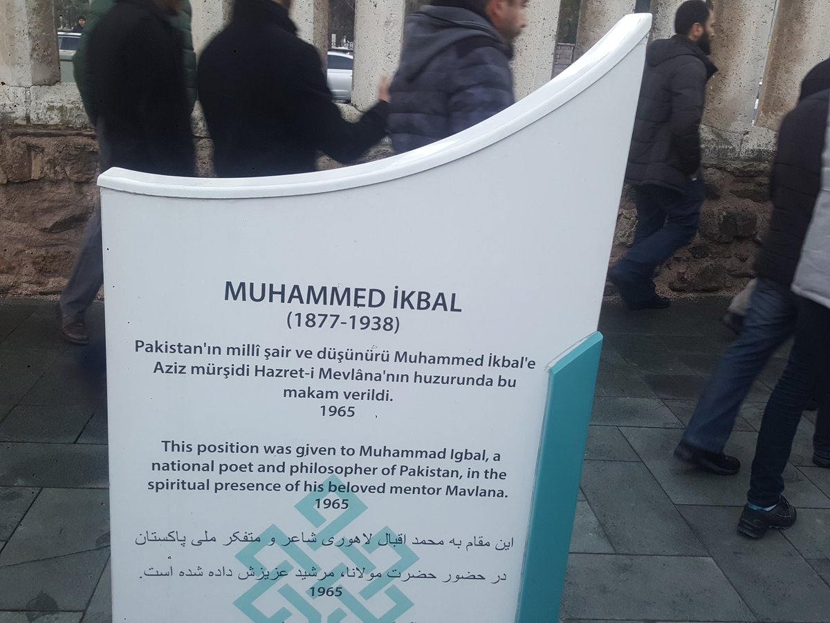 Asad_Umar's tweet photo. It was a privilege to be able to visit the mazar of hazrat jalaluddin roomi in konya. He was truly one of the greatest intellectual scholars not just of islamic but world history. Proud as a pakistani to see the recognition of Allama Iqbal at such a historic place https://t.co/y7DWUp18NZ