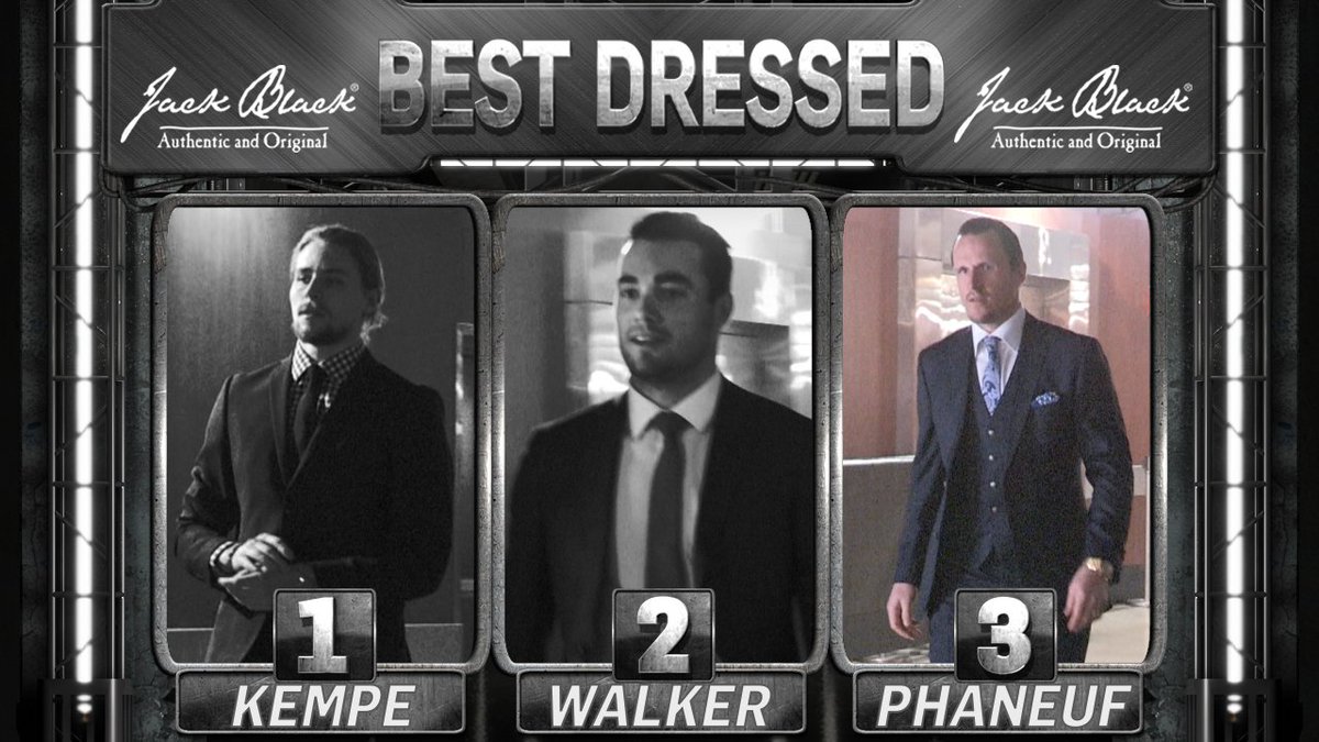 LAKings's tweet photo. STAPLES Center has spoken...
...and Dion Phaneuf is tonight's Best Dressed winner πΒ #GetJackBlack https://t.co/CHDAeDmsWv