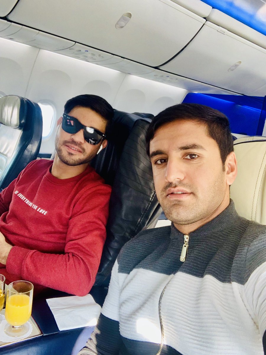 CtgVikings's tweet photo. Our very own Viking @iamnajibzadran has arrived in Dhaka. Are you ready for tomorrows game?
#CTGVikings #ChittagongVikings #RaidtoWin #BPL2019 #BPL6 https://t.co/IfsEwFKAqr