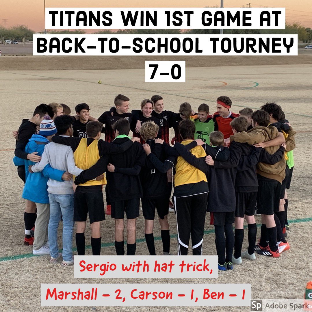 CPAMensSoccer's tweet photo. Titans shutout ALA-Ironwood in 1st game of tourney!  Go Titans! https://t.co/UFmsOqmPJ0
