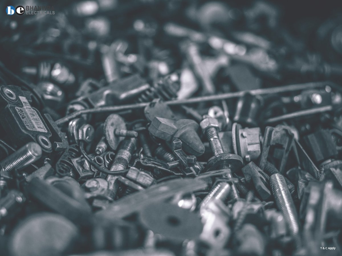 BhanwraE's tweet photo. Are you in need of steel scrap for your recycling business? There is no one better to serve your recycling needs than the professionals at Bhanwra Electricals! Visit our website or give us a call today:+91-9814117181
#paperscrap #metalscrap #scrapdealers #BhanwraElectricals https://t.co/SYYljZi7sD