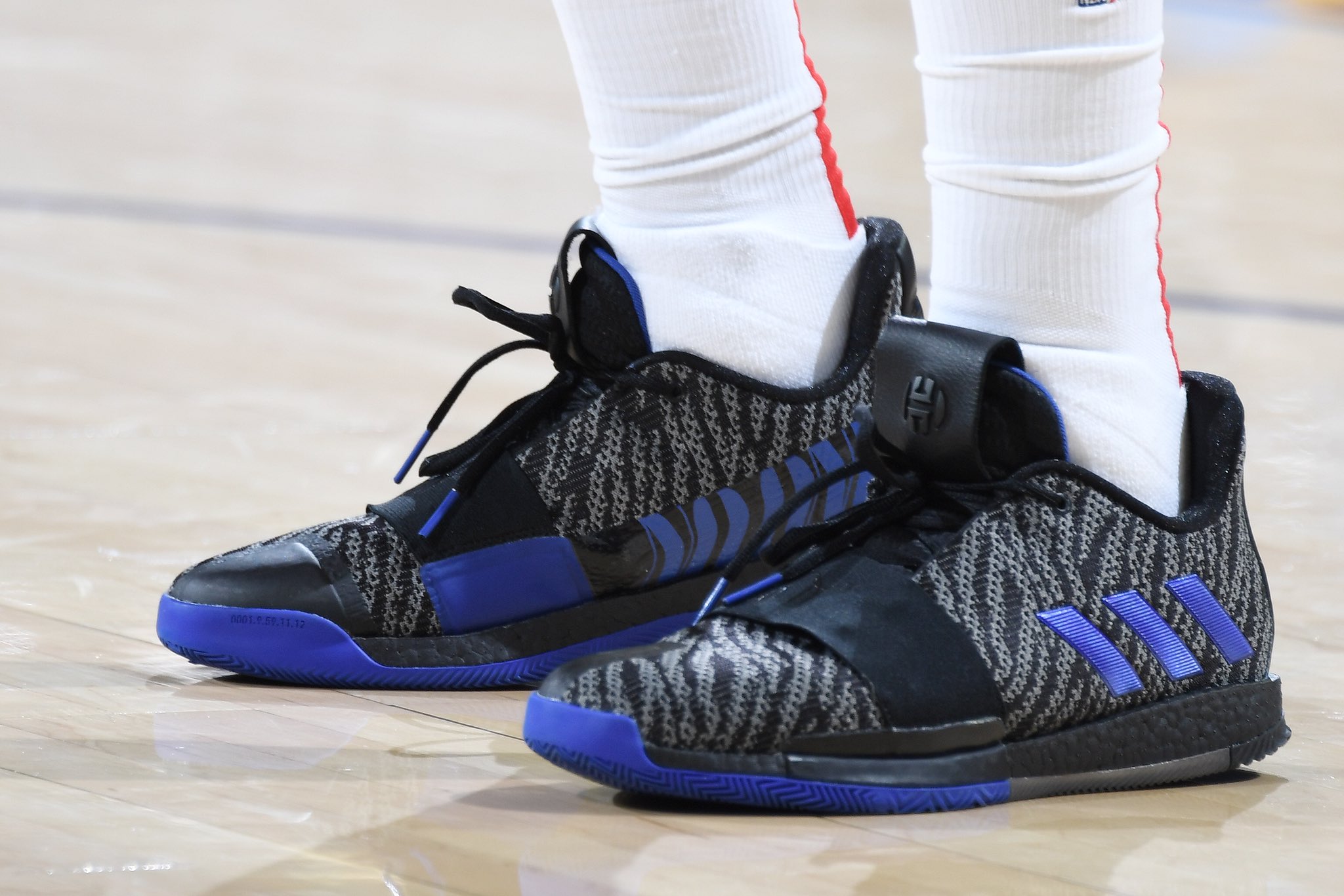 B R Kicks on X Options for The Beard. JHarden13 switches into this Adidas Harden Vol. 3 colorway. https t UkPM7snukX X