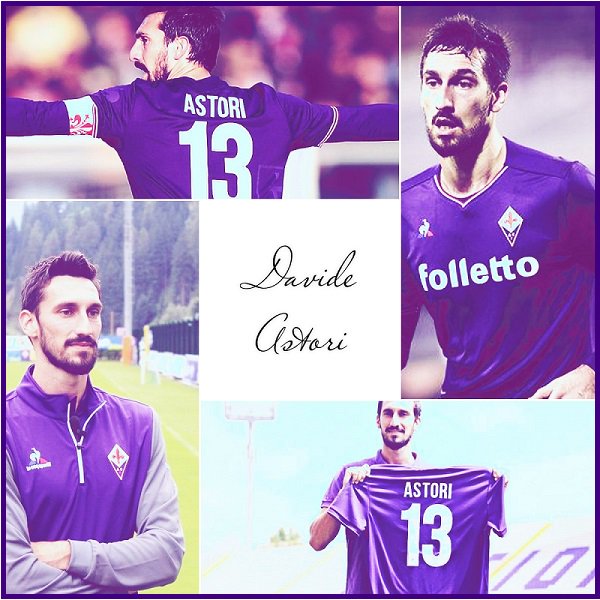 Ciao capitano 
#Da13 #InsiemeSiAmoPiuForti #Forzaviola