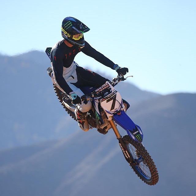 5StarYamaha's tweet photo. Who’s ready to see this guy @aaronplessinger_7  rip on the weekend 😍👌 https://t.co/L5hGlXwdQU https://t.co/f8LDjTiwt2