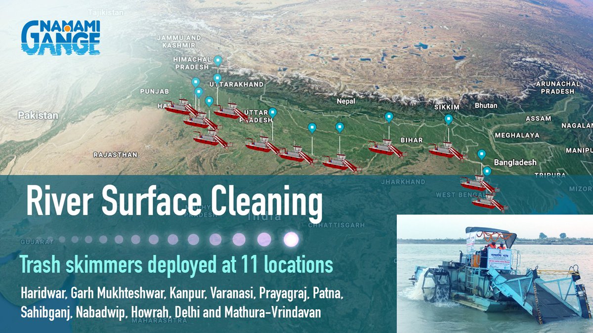 Namami Gange tweet media
