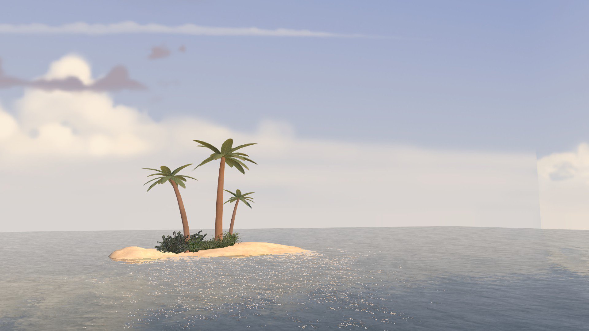 Recreated The Island From Spongebob Bikini Atoll In A Tf My XXX Hot Girl