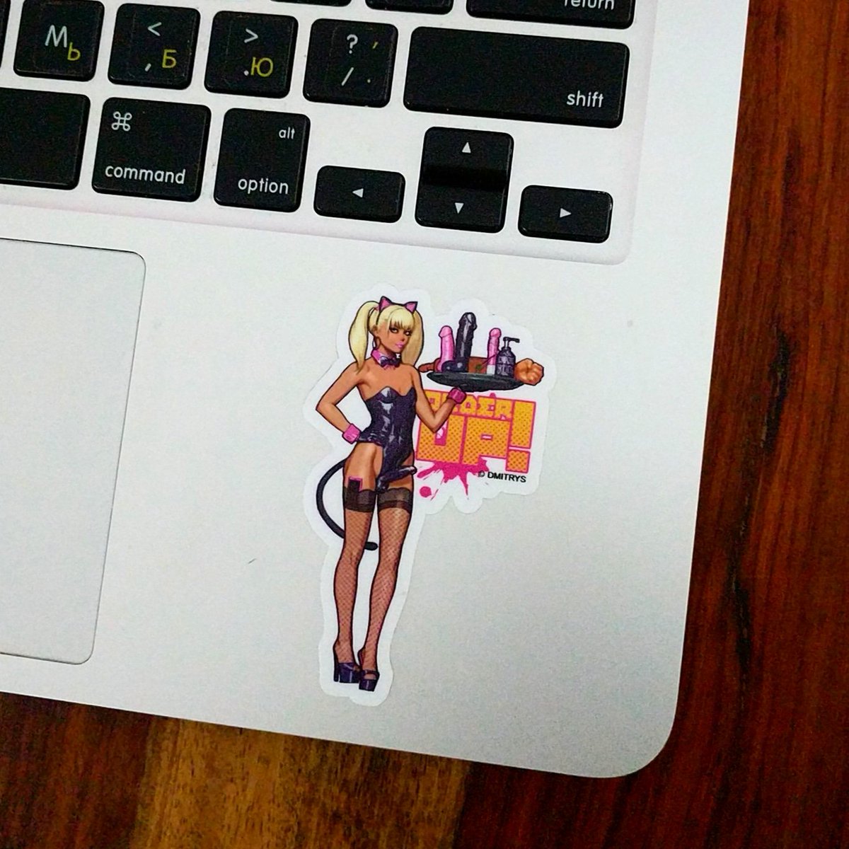 dmitrysartmerch's tweet photo. Working hard on our new store, so we can bring the hottest Adult Merchandise to all you sexy freaks out there 😉 .
.
.
#adultmerch #adultmodel #waitress #catgirl #dmitrys #dmitrysart #fishnets #highheels #blonde #tightbooty #latex #leather #fitgirls #trap #femboy #femboi https://t.co/982ZtCOcHk