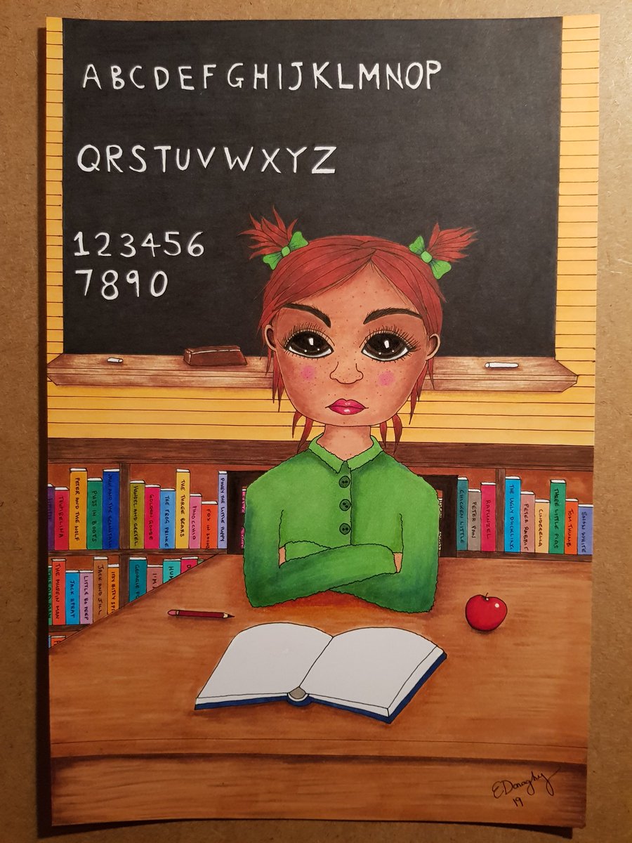 EmmaDonaghyArt's tweet photo. All finished! 😀 I just knew this one would look good with colour!! 😁👍#art #artist #drawing #copicmarkers #CopicMarkers #Xpressit #XpressIT #XpressIt #BlendingCard #IHeartCopic #illustration https://t.co/mRHBZDUxCk