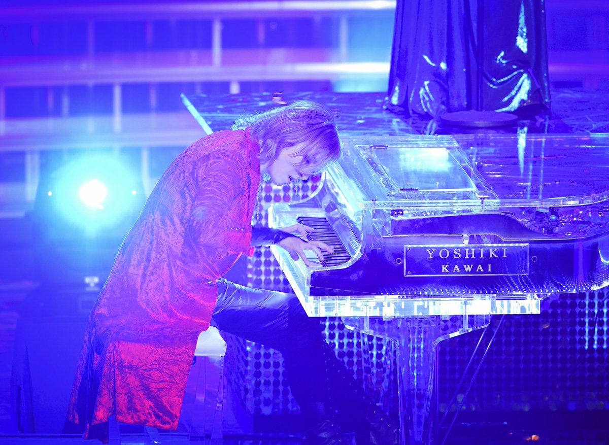 Thanx for your support!
#紅白 #RedAndWhite TV.
#miracle #yoshiki #kawai #piano

instagram.com/p/BsNcm1TFGfb/