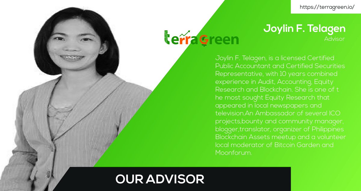 CoinTerragreen's tweet photo. Joylin F. Telagen
https://t.co/9W9rpdrBO8
https://t.co/BSsqZPhipX
https://t.co/EsOVfdTVCe
https://t.co/VgsuhXgFnS
https://t.co/1LBCmertLI
#cryptocurrencies #CryptocurrencyNews #blockchain #energy #bitcoin #SHA384
#RenewableEnergy #news #programming #development #ICO https://t.co/rc3xYGv7fM