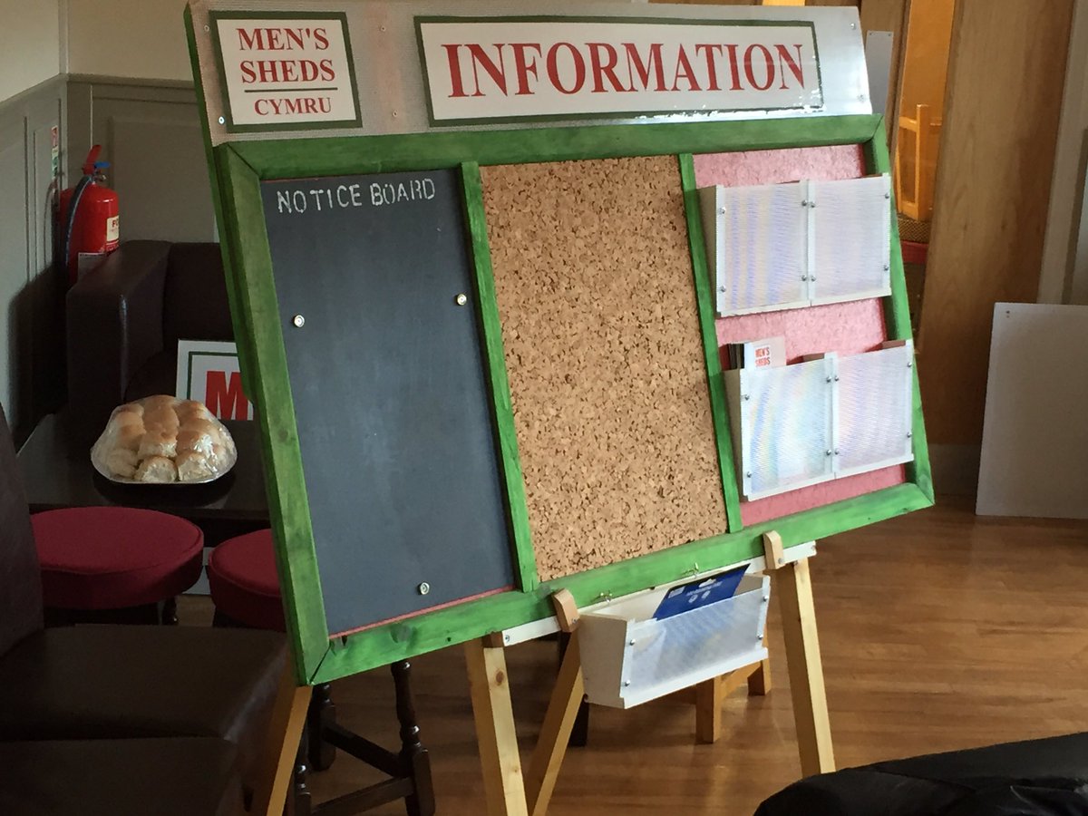 MensShedsCymru photo