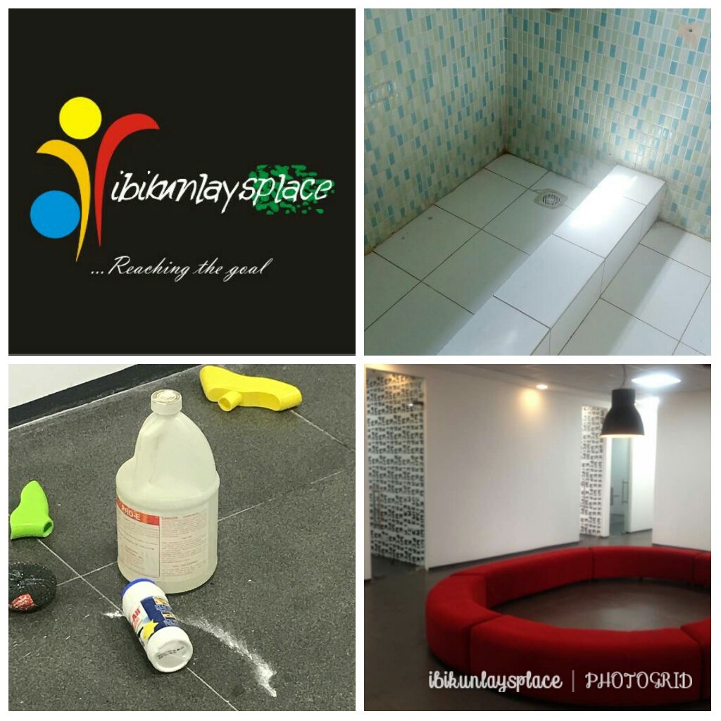 We clean 4 a living! tweet media