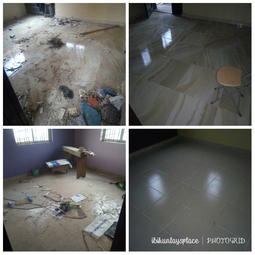 We clean 4 a living! tweet media