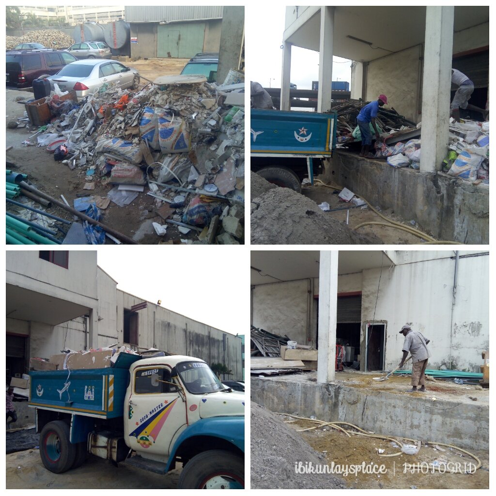 We clean 4 a living! tweet media