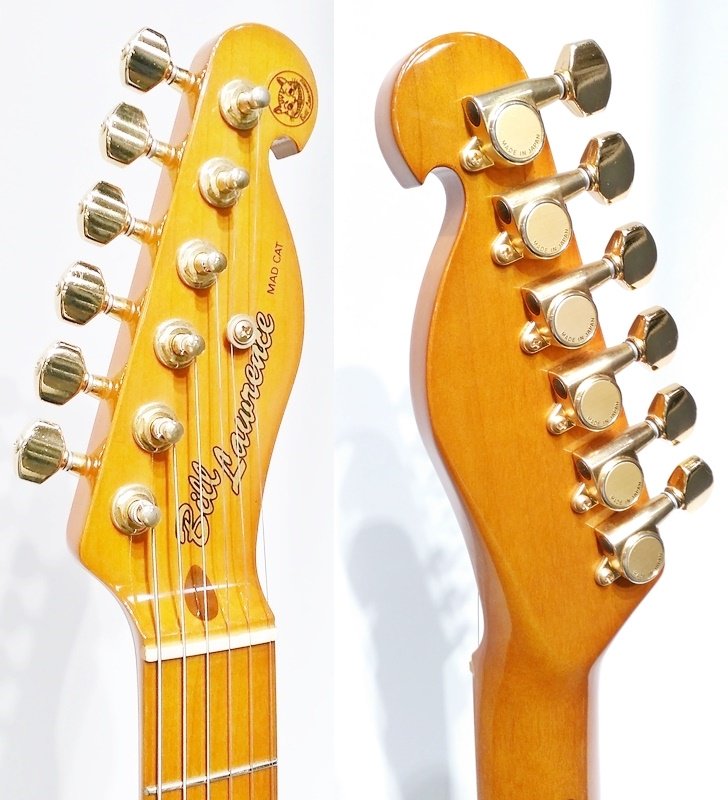 ロックイン難波】国産ビルローレンスの『BT2M MAD CAT 』の中古