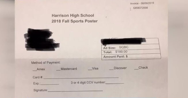 FOX19's tweet photo. Officials: Scam targets business owners, hurts student athletes
https://t.co/uLUEU3nSMf https://t.co/U14GKpLSI3